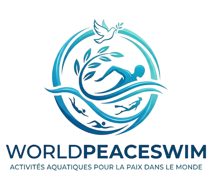 Logo World Peace Swim